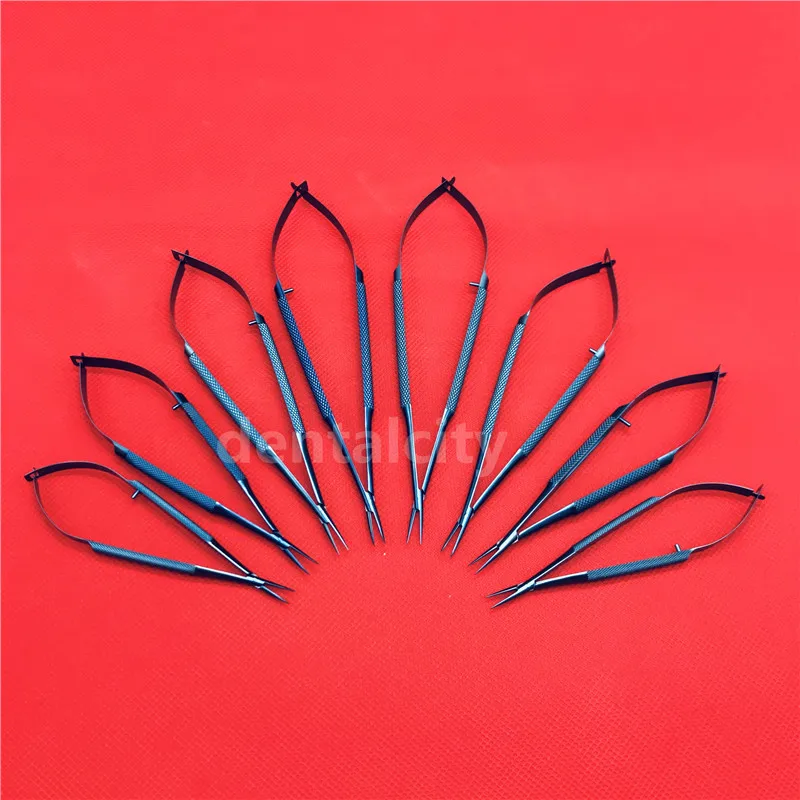 1pcs Titanium Needle Holders Dental ophthalmic microsurgical instruments Titanium Tlloy surgical tools
1pcs Titanium Needle Holders Dental ophthalmic microsurgical instruments Titanium Tlloy surgical tools