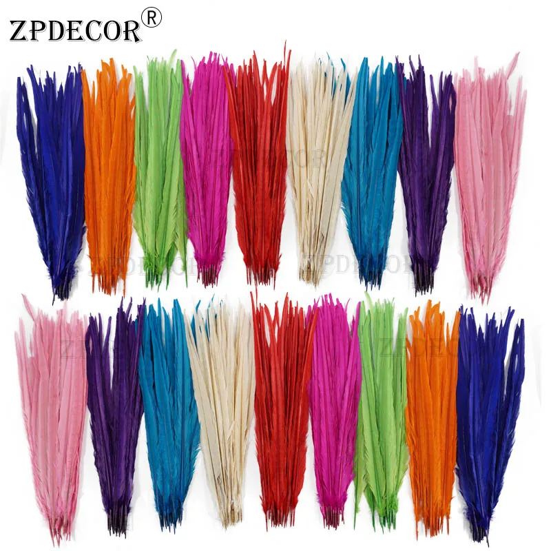 Inch 18-20 45-50CM Ringneck Pheasant Tail feathers 
Inch 18-20 45-50CM Ringneck Pheasant Tail feathers