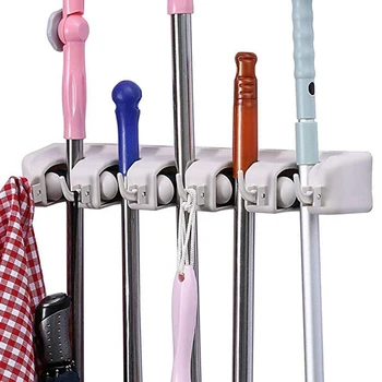 Wall Mounted Mop Holder Brush Broom Hanger Storage Rack Kitchen Organizer Gadgets Balcony Living Room Bathroom Kitchen Gadgets
Wall Mounted Mop Holder Brush Broom Hanger Storage Rack Kitchen Organizer Gadgets Balcony Living Room Bathroom Kitchen Gadgets