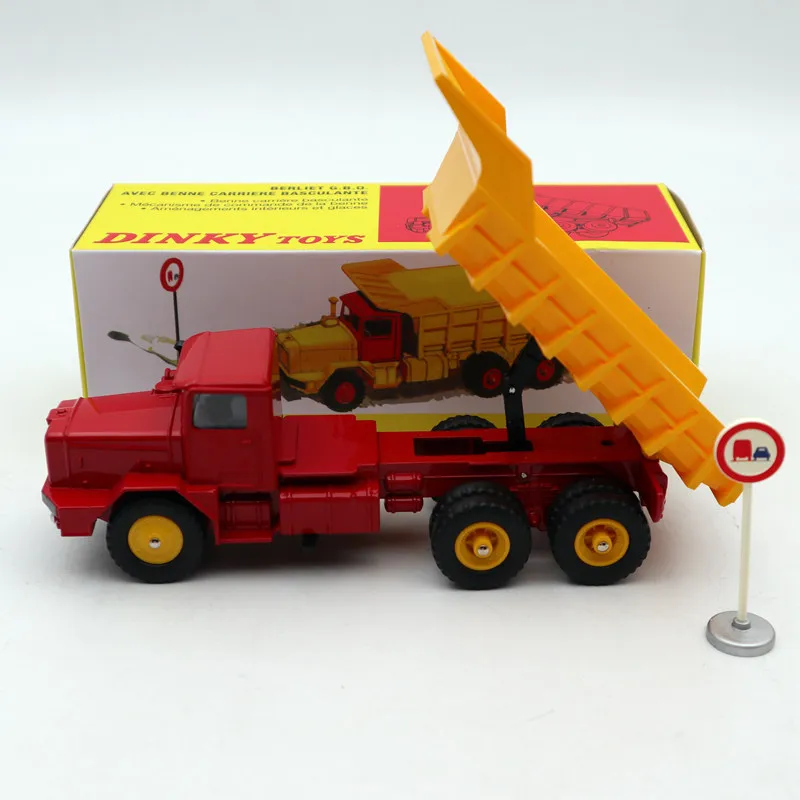 Atlas Dinky Supertoys 572 Berliet G.B.O AVEC Benne Carriere Basculante Diecast Models Limited Edition Collection
Atlas Dinky Supertoys 572 Berliet G.B.O AVEC Benne Carriere Basculante Diecast Models Limited Edition Collection
