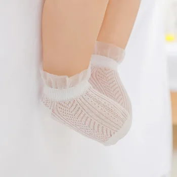 Children's Crystal Socks Summer Thin Girl Crystal Ice Silk Socks Baby Princess Lace Socks Baby Socks XP0003
Children's Crystal Socks Summer Thin Girl Crystal Ice Silk Socks Baby Princess Lace Socks Baby Socks XP0003