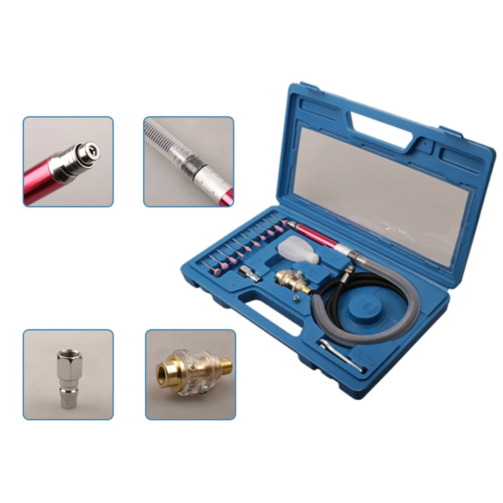 Grinding Mini Pencil Mayitr Air Micro Die Grinder Set Polishing Rotary High Speed Lightweight Case Jewelry Cleaning Engraving
Grinding Mini Pencil Mayitr Air Micro Die Grinder Set Polishing Rotary High Speed Lightweight Case Jewelry Cleaning Engraving