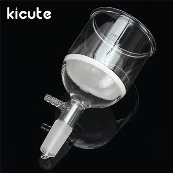 Kicute Overvalue Filter Funnel Buchner 24/40 Joint Buchner Glass Funnel 350ml Lab Glassware Chemistry Supplies
Kicute Overvalue Filter Funnel Buchner 24/40 Joint Buchner Glass Funnel 350ml Lab Glassware Chemistry Supplies