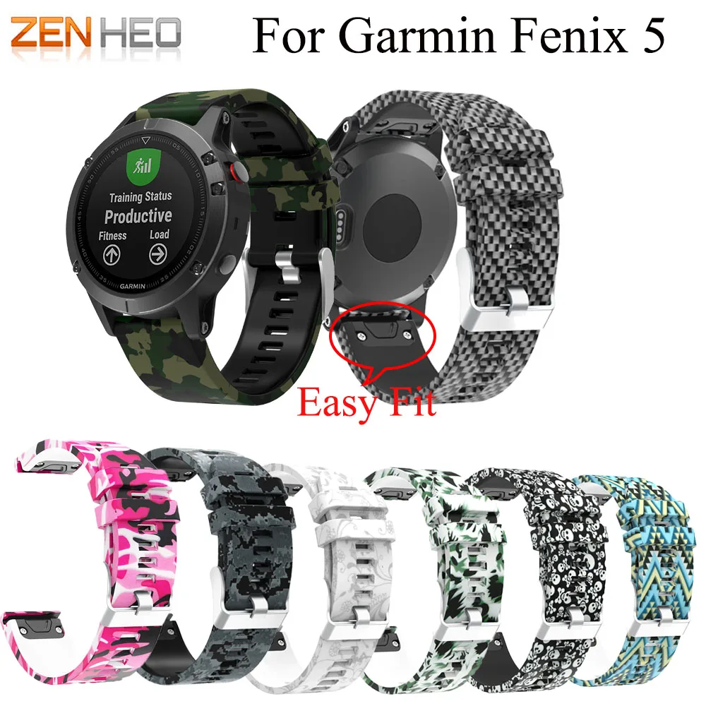 22mm Quick Release Soft Silicone Replacement wristband For Garmin Fenix 5 Watch Band Bracelet Strap For Garmin Fenix 5/5 Plus
22mm Quick Release Soft Silicone Replacement wristband For Garmin Fenix 5 Watch Band Bracelet Strap For Garmin Fenix 5/5 Plus