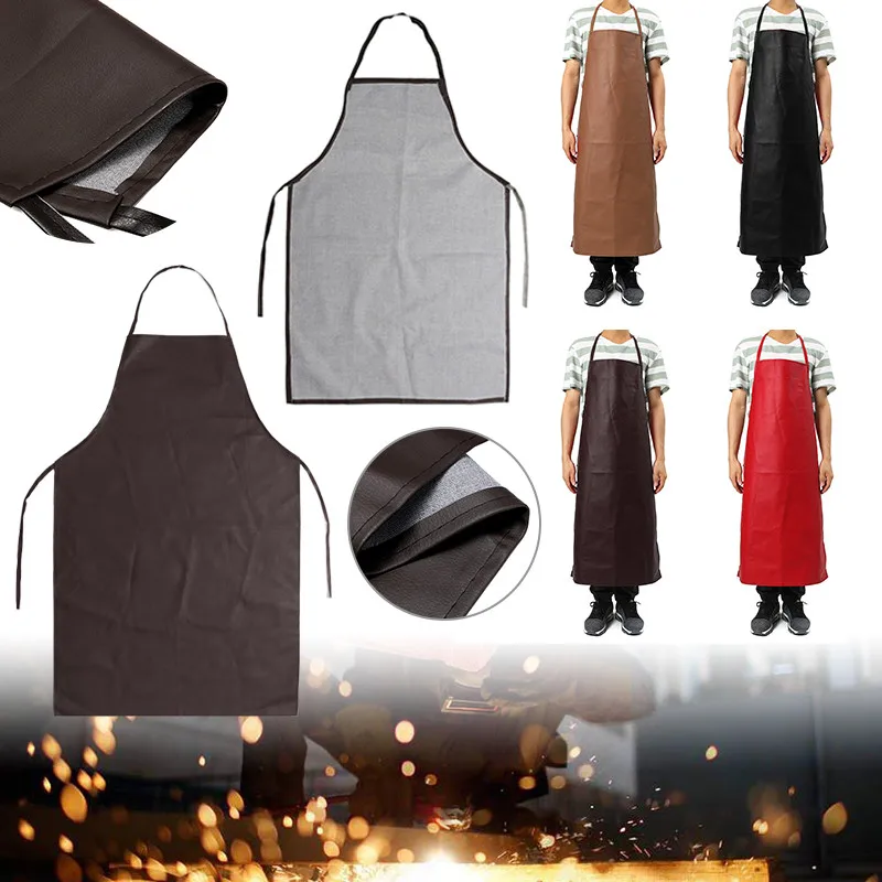 1Pcs PU Leather Welding Apron Equipment Welder Protection Heat Insulation Apron Kitchen Work Wear
1Pcs PU Leather Welding Apron Equipment Welder Protection Heat Insulation Apron Kitchen Work Wear