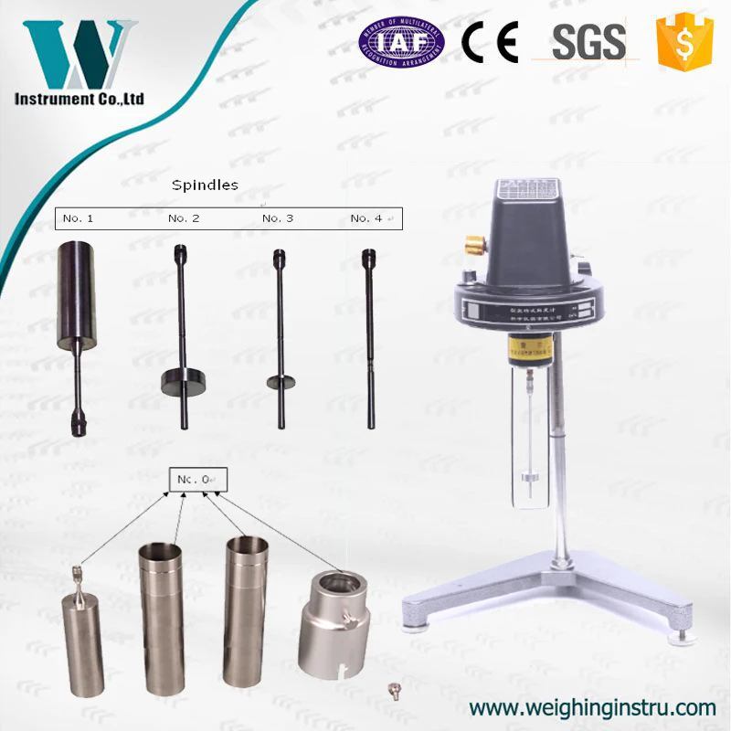Rotary Viscosity Tester Meter Fluidimeter Chemical Bench top Viscometer high quality 0.1~100000 mPa.s
Rotary Viscosity Tester Meter Fluidimeter Chemical Bench top Viscometer high quality 0.1~100000 mPa.s