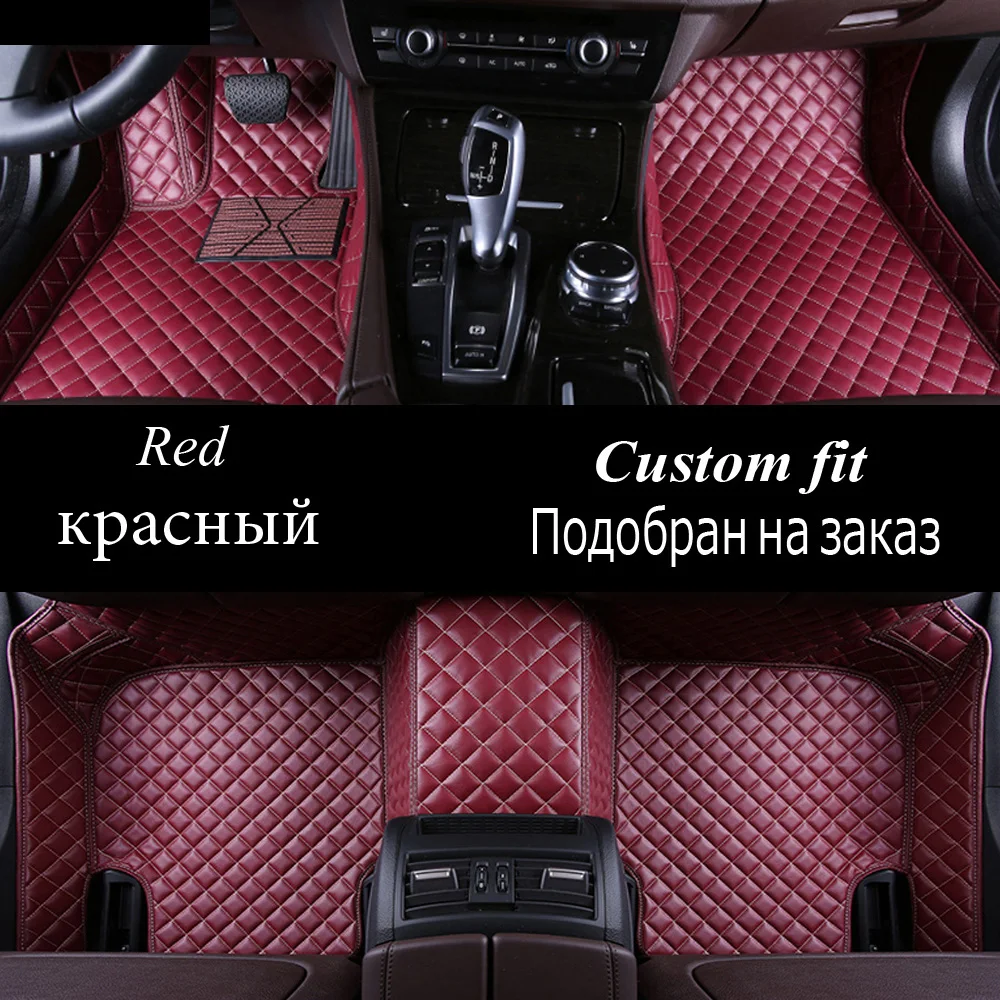 Car floor mats specially for Audi Q5 5D waterproof foot case car styling rugs good carpet liners(2009-present)
Car floor mats specially for Audi Q5 5D waterproof foot case car styling rugs good carpet liners(2009-present)