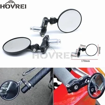 Universal Motorcycle Mirrors Aluminum 7/8" 22mm FoLdable Handle Bar End Rearview Side Mirrors for Cafe Racer honda Accessories
Universal Motorcycle Mirrors Aluminum 7/8" 22mm FoLdable Handle Bar End Rearview Side Mirrors for Cafe Racer honda Accessories