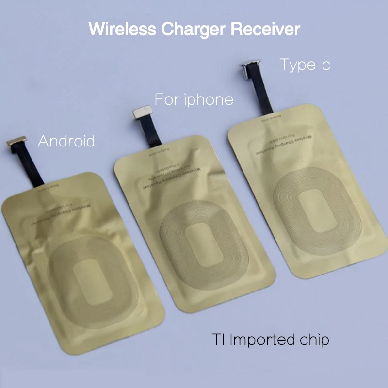 Imported Chip Qi Wireless Charger Receiver for iPhone X XS Max XR 8 Plus Phone Fast Wireless Charger Charging for Samsung S8 S9
Imported Chip Qi Wireless Charger Receiver for iPhone X XS Max XR 8 Plus Phone Fast Wireless Charger Charging for Samsung S8 S9