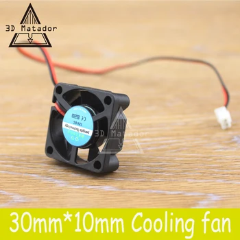 Hot Sale !1pcs Brushless DC Cooling 5 Blade Fan with 2pin-ph 3010 3cm 30mm 12V/24V 30x30x10mm 3D printer part
Hot Sale !1pcs Brushless DC Cooling 5 Blade Fan with 2pin-ph 3010 3cm 30mm 12V/24V 30x30x10mm 3D printer part