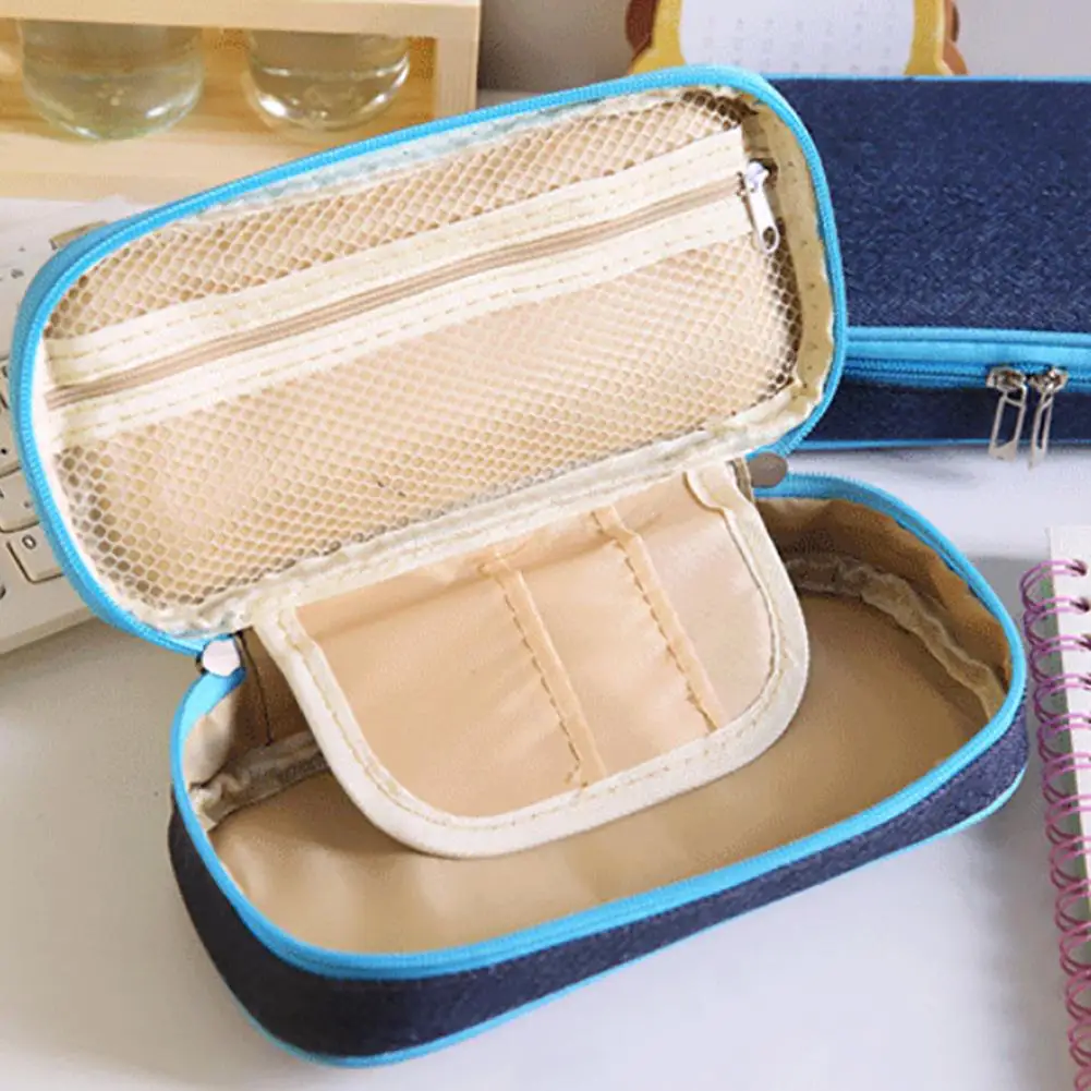 Top Chic School Pencil Case Bag Large Capacity Canvas Pen Box Stationery Supplies
Top Chic School Pencil Case Bag Large Capacity Canvas Pen Box Stationery Supplies