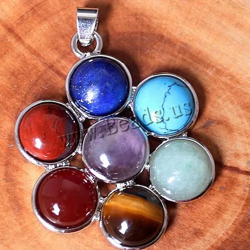 Mini 7 Chakra Natural Gem stone Pendants Reiki Healing Charm Jewelry Flower of Life Pendant Necklace Crystal Accessories
Mini 7 Chakra Natural Gem stone Pendants Reiki Healing Charm Jewelry Flower of Life Pendant Necklace Crystal Accessories