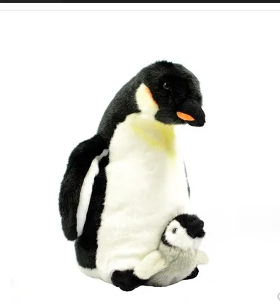 Free shipping 25cmCute Penguin Mother and Child Simulated Animal Plush Toy hight quality
Free shipping 25cmCute Penguin Mother and Child Simulated Animal Plush Toy hight quality