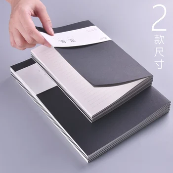 A5 B5 A4 kraft cover 40 pages notebook 2pcs lot simple creative retro student 16 32K black kraft paper notepad P12456
A5 B5 A4 kraft cover 40 pages notebook 2pcs lot simple creative retro student 16 32K black kraft paper notepad P12456