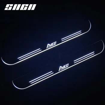 SNCN Trim Pedal LED Car Light Door Sill Scuff Plate Pathway Dynamic Streamer Welcome Lamp For Chevrolet Aveo 2015 - 2017 2018
SNCN Trim Pedal LED Car Light Door Sill Scuff Plate Pathway Dynamic Streamer Welcome Lamp For Chevrolet Aveo 2015 - 2017 2018