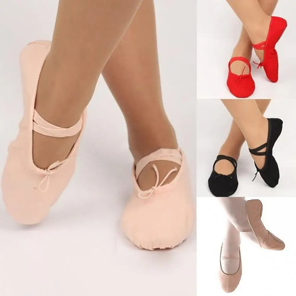 EU25-41Adult Child Yoga Slippers Gym Teacher Yoga Ballet Dance Shoes For Girls Women Ballet Shoes Canvas Kids Children
EU25-41Adult Child Yoga Slippers Gym Teacher Yoga Ballet Dance Shoes For Girls Women Ballet Shoes Canvas Kids Children