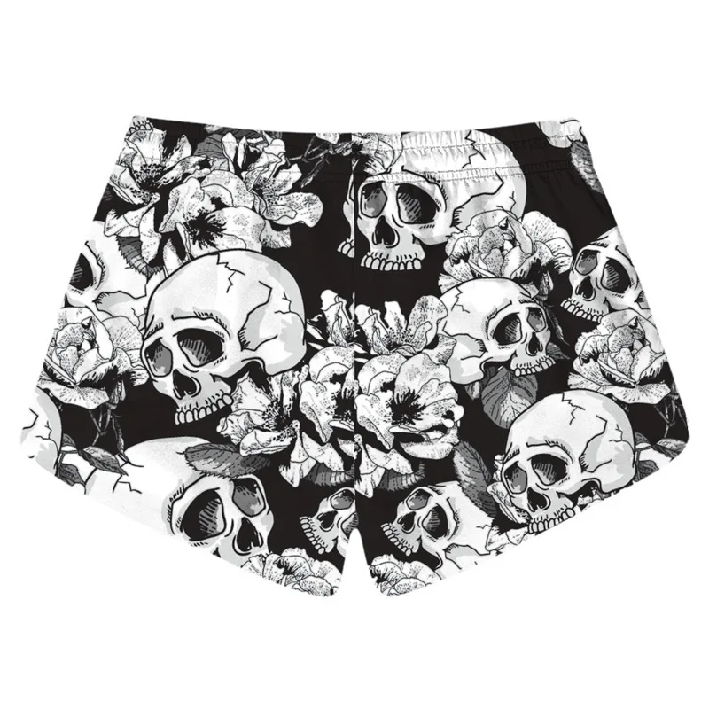 Quick-drying Beach Shorts Fashion Cool Creative 3D Print Black white skull Shorts Casual Hip Hop Style Men Boardshorts Clothing
Quick-drying Beach Shorts Fashion Cool Creative 3D Print Black white skull Shorts Casual Hip Hop Style Men Boardshorts Clothing