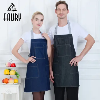 3 Colors Halter Neck Patchwork Pocket Adjustable Strappy Aprons Kitchen Cooking Chef Work Uniform Restaurant Bakery Waiter Apron
3 Colors Halter Neck Patchwork Pocket Adjustable Strappy Aprons Kitchen Cooking Chef Work Uniform Restaurant Bakery Waiter Apron