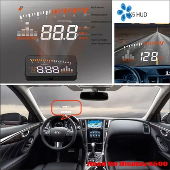 Car HUD Head Up Display for Infiniti Q50 Q60 2015 2016 - Refkecting Windshield Screen Safe Driving Screen Projector
Car HUD Head Up Display for Infiniti Q50 Q60 2015 2016 - Refkecting Windshield Screen Safe Driving Screen Projector