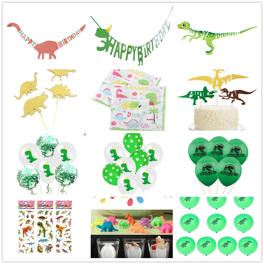 Dinosaur Party Supplies Dinosaur Balloons Paper Garland for Kids Boy Birthday Party Decoration Dinosaur world jungle party decor
Dinosaur Party Supplies Dinosaur Balloons Paper Garland for Kids Boy Birthday Party Decoration Dinosaur world jungle party decor