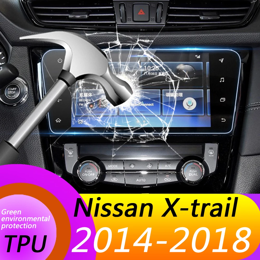 7inch LCD Screen Sticker Car GPS Navigation Screen Steel Protective Film For Nissan Qashqai J11 X-trail T32 2015 2016 2017 2018
7inch LCD Screen Sticker Car GPS Navigation Screen Steel Protective Film For Nissan Qashqai J11 X-trail T32 2015 2016 2017 2018
