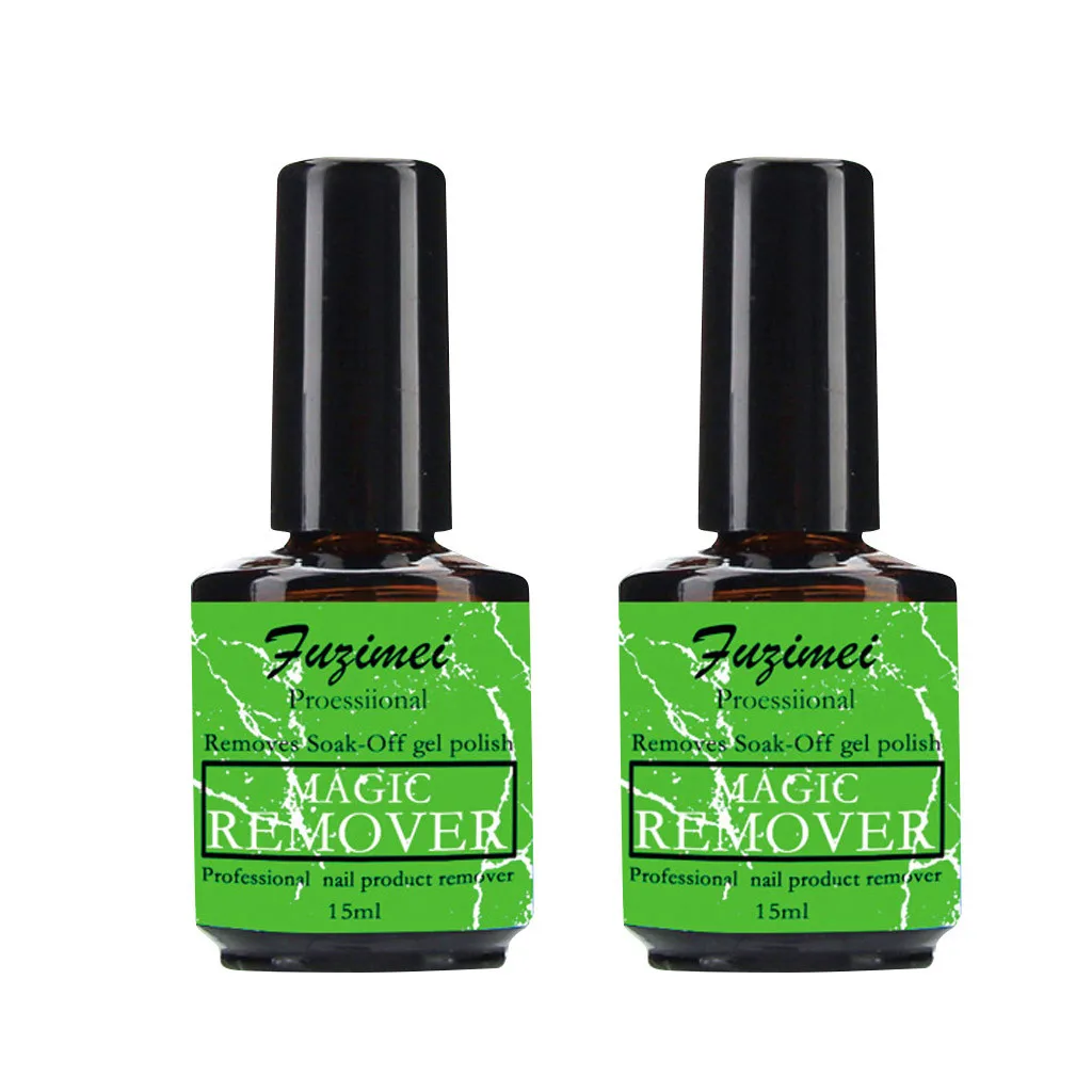 New Magic Nail Polish Burst Gel Nail Remove 2Pcs 15 ML Gel Polish Burst Magic Remover Off Gel Nail Degreaser Cleaner Ba #ZE
New Magic Nail Polish Burst Gel Nail Remove 2Pcs 15 ML Gel Polish Burst Magic Remover Off Gel Nail Degreaser Cleaner Ba #ZE