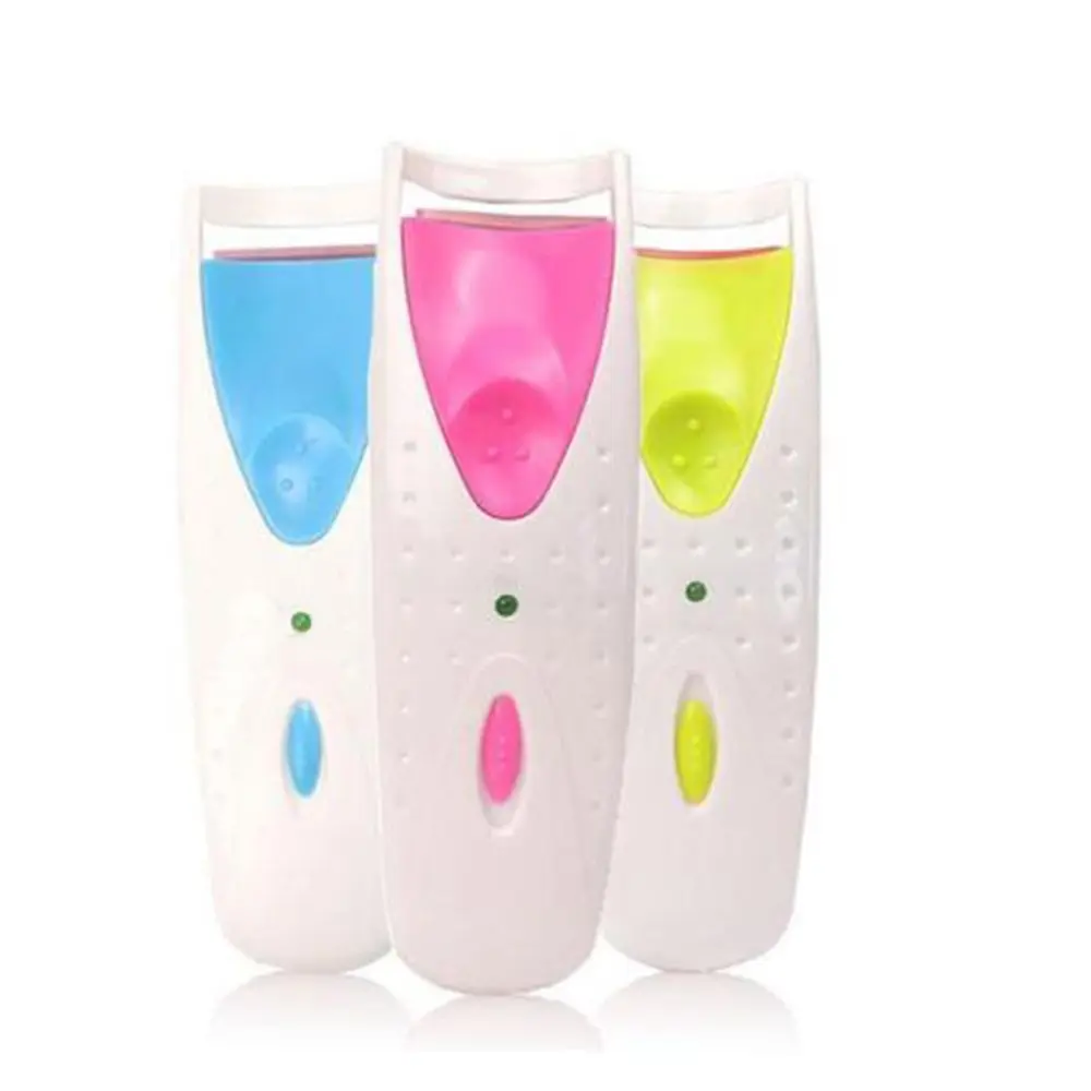 Battery Powered Electric Eyelash Curler Automatic Heating Lasting Make Eyelash Curling Different Makeup Tools Fashion
Battery Powered Electric Eyelash Curler Automatic Heating Lasting Make Eyelash Curling Different Makeup Tools Fashion