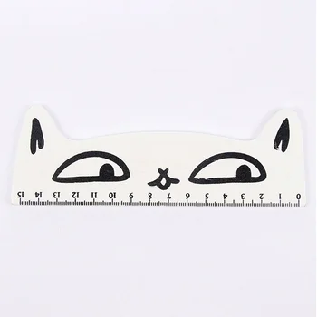 Korean character creative stationery Cute cat style wooden ruler Cute cartoon student ruler 15cm wholesale
Korean character creative stationery Cute cat style wooden ruler Cute cartoon student ruler 15cm wholesale