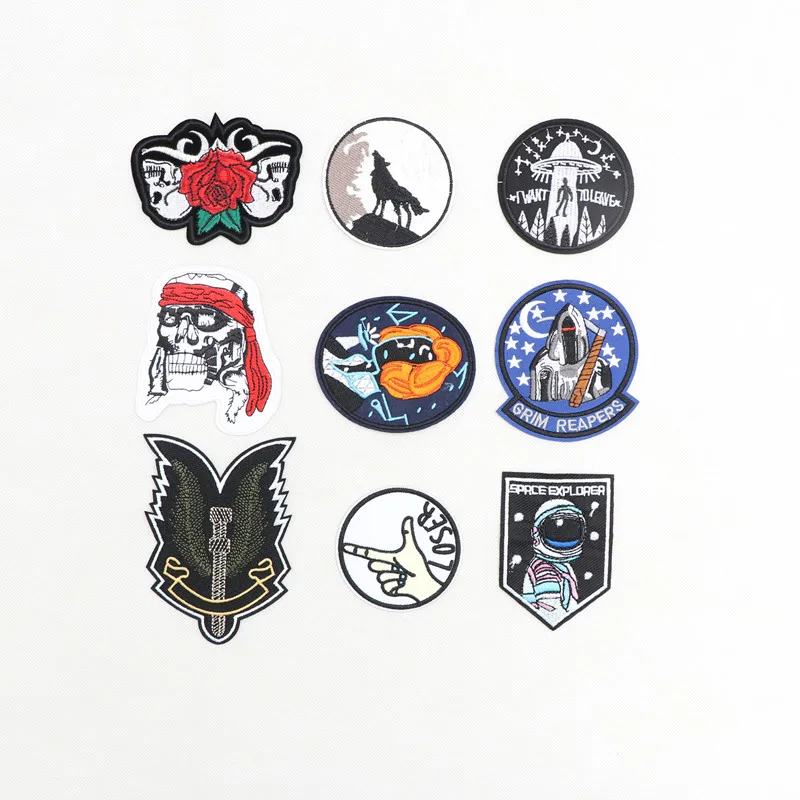 1 PCS Round UFO parch Embroidered Iron on Patches for Clothing DIY Stripes Stickers Astronaut Badges Clothing Stickers
1 PCS Round UFO parch Embroidered Iron on Patches for Clothing DIY Stripes Stickers Astronaut Badges Clothing Stickers