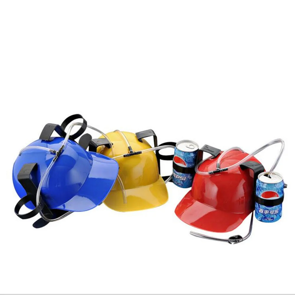 Drinking Game Beverage Helmet Drinking Beer cola Coke Soda Miner Hat Lazy lounged Straw Cap 
Drinking Game Beverage Helmet Drinking Beer cola Coke Soda Miner Hat Lazy lounged Straw Cap
