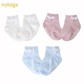 Hylidge Cute Angel Wing Cotton Baby Socks Spring Summer Newborn Socks Anti Slip Infant Floor Socks for Boy Girl Short Socks
Hylidge Cute Angel Wing Cotton Baby Socks Spring Summer Newborn Socks Anti Slip Infant Floor Socks for Boy Girl Short Socks
