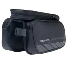 Practical Waterproof Bike Bag Frame Front Head Top Tube Cycling Bag Double Pouch 5.7 Inch Touch Screen Bicycle Bag Accessories
Practical Waterproof Bike Bag Frame Front Head Top Tube Cycling Bag Double Pouch 5.7 Inch Touch Screen Bicycle Bag Accessories