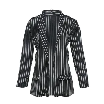 Fashion Women Autumn Long Sleeve Stripe Suit Slim Fit Ladies Business Jacket coat women
Fashion Women Autumn Long Sleeve Stripe Suit Slim Fit Ladies Business Jacket coat women