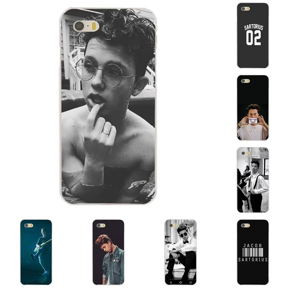 TPU Pattern Case Cover For Apple iPhone 4 4S 5 5C 5S SE 6 6S 7 8 Plus X XS Max XR Jacob Sartorius Shy
TPU Pattern Case Cover For Apple iPhone 4 4S 5 5C 5S SE 6 6S 7 8 Plus X XS Max XR Jacob Sartorius Shy