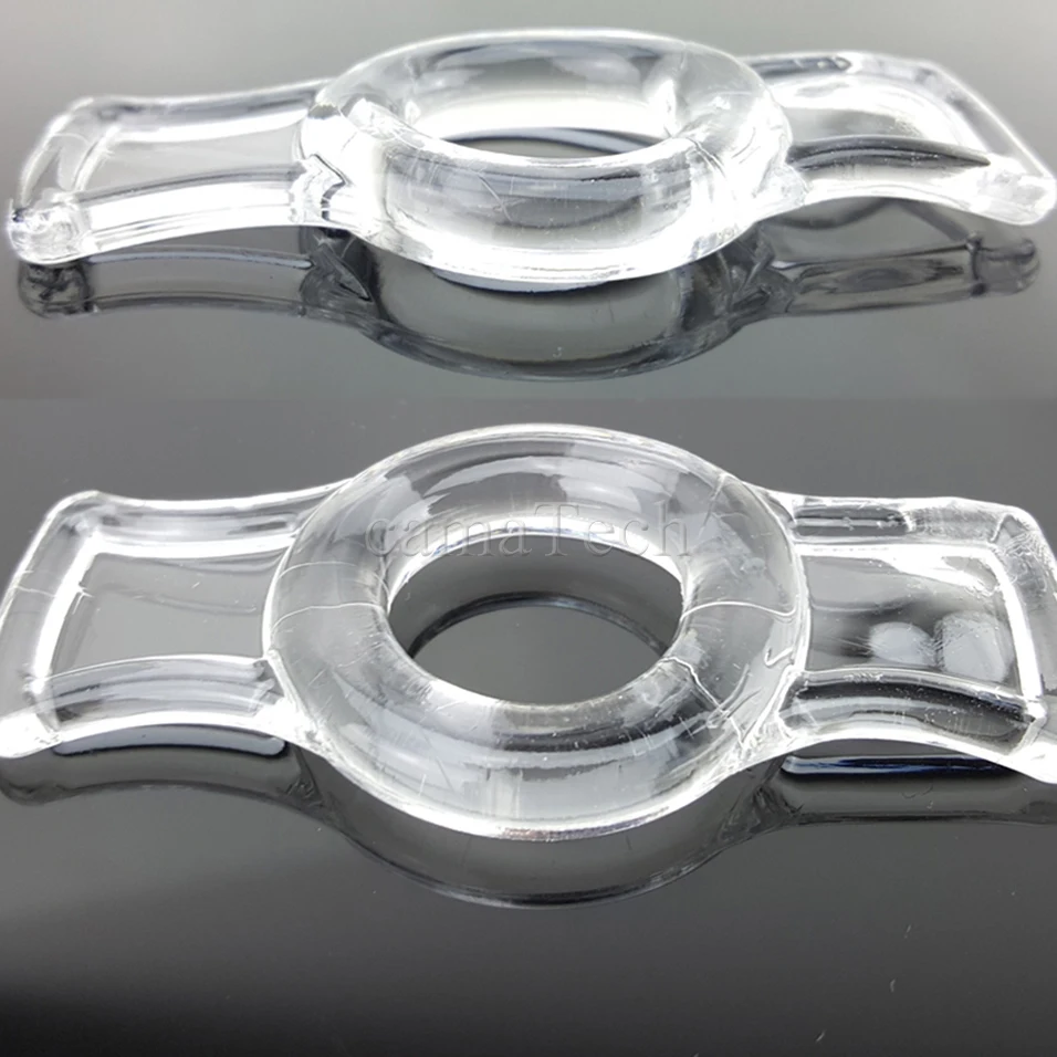 Увеличитель члена с кольцами для яичек  купить со скидкой в секс шопе  Кольца, насадки, утяжки  Кольца с вибрацией