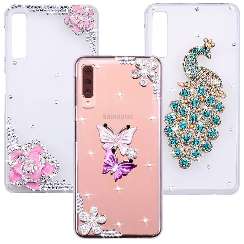 For Samsung A50 Case animals Rhinestone Bumper Coque For Samsung Galaxy A70 A80 A90 A20E Clear Silicone Phone Back Cover Capas
For Samsung A50 Case animals Rhinestone Bumper Coque For Samsung Galaxy A70 A80 A90 A20E Clear Silicone Phone Back Cover Capas
