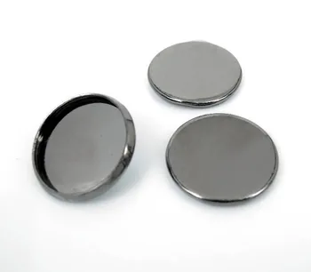Blank Round Smooth Bezel Trays Pad Bases Settings Resin Cabochon Findings for Floating Charm Lockets Making Gunmetal Black tone
Blank Round Smooth Bezel Trays Pad Bases Settings Resin Cabochon Findings for Floating Charm Lockets Making Gunmetal Black tone