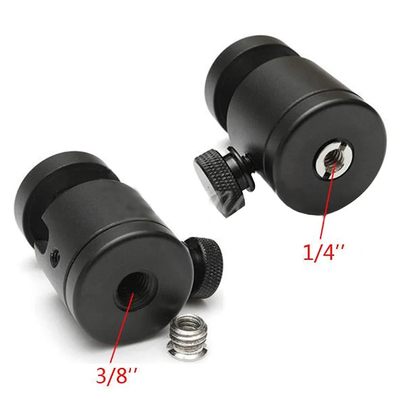 Hot Sale 360 Swivel Camera Tripod Ball Head 1/4" Screw Mount Bracket Stand Holder for DSLR Cameras
Hot Sale 360 Swivel Camera Tripod Ball Head 1/4" Screw Mount Bracket Stand Holder for DSLR Cameras