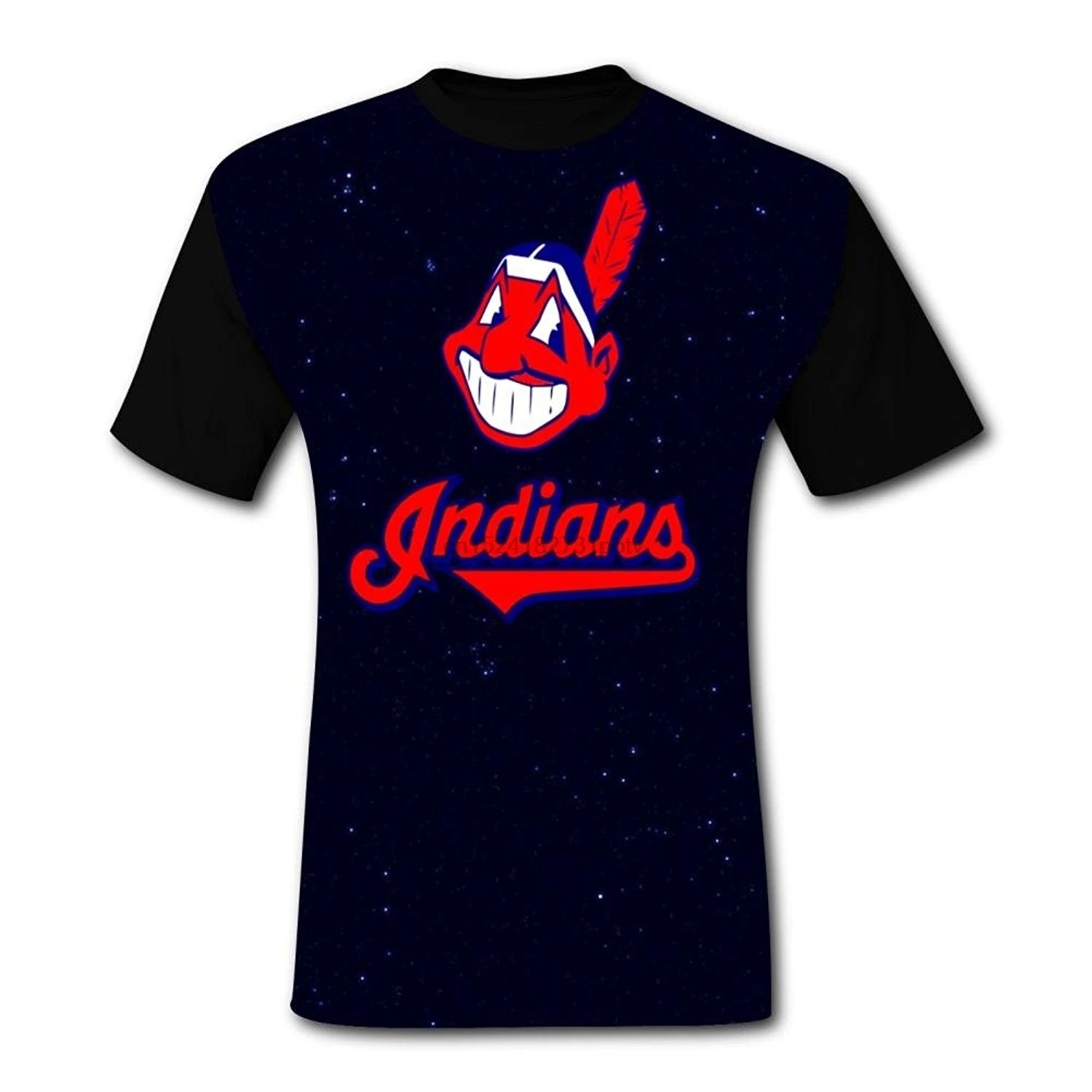 Man's Leisure 0 Neck Short Sleeve VINCRAL Printed Cleveland_Indian Sports T-Shirt
Man's Leisure 0 Neck Short Sleeve VINCRAL Printed Cleveland_Indian Sports T-Shirt