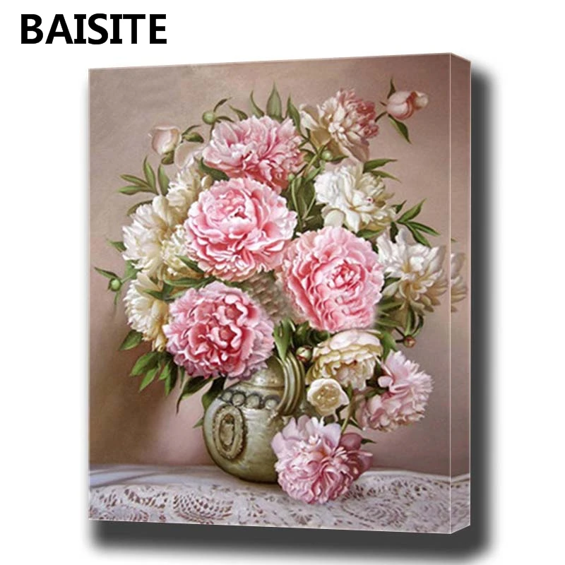 BAISITE DIY Framed Oil Painting By Numbers Animal Pictures Canvas Painting For Living Room Wall Art Home Decor
BAISITE DIY Framed Oil Painting By Numbers Animal Pictures Canvas Painting For Living Room Wall Art Home Decor