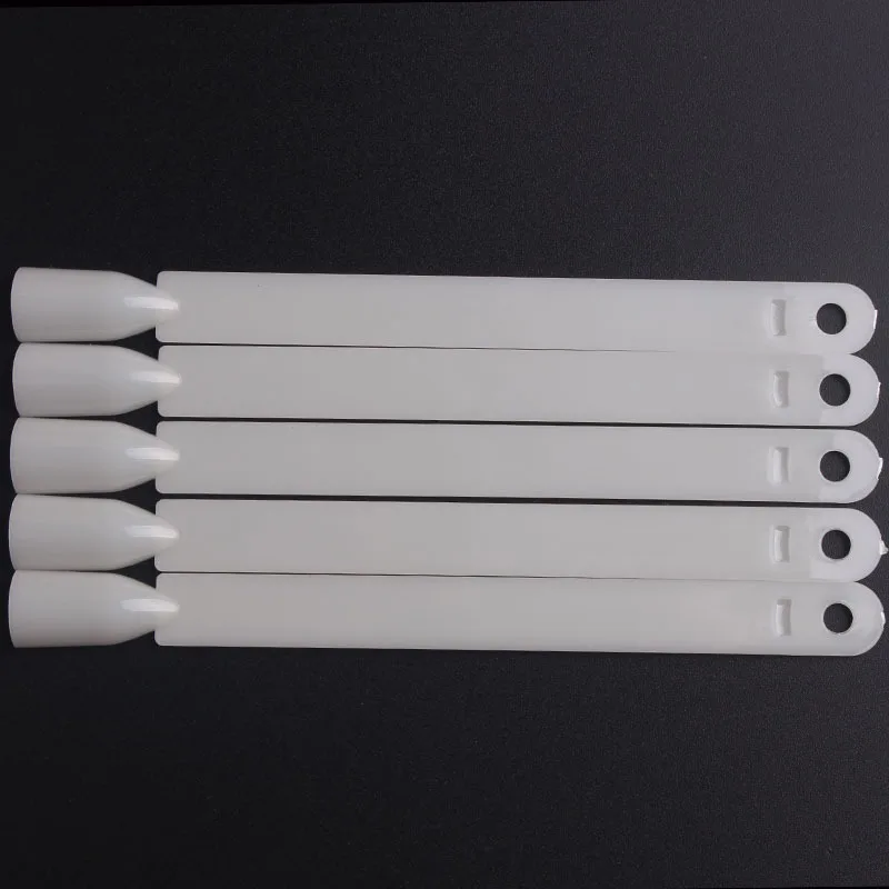 DIY Fan-Shaped Color Card 50pcs/Set Nail Polish Gel Nail Palette Card Display Natural Nail Tip Sticks for Practice Training Tool
DIY Fan-Shaped Color Card 50pcs/Set Nail Polish Gel Nail Palette Card Display Natural Nail Tip Sticks for Practice Training Tool