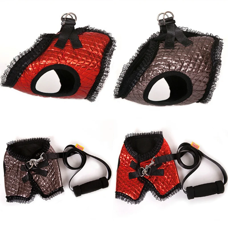 New Pet Dog Harness With Leash Accessories Pet Dog Training Vest For Small Puppy Dogs Bow Tie Harness Leash arnes perro XL 8534
New Pet Dog Harness With Leash Accessories Pet Dog Training Vest For Small Puppy Dogs Bow Tie Harness Leash arnes perro XL 8534