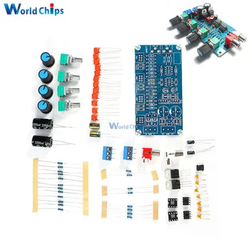 NE5532 Filter Power Supply HIFI Amplifier Volume Tone Control Board Pre Amplifier Drive Module Full Bridge Rectifier DIY Kit 12V
NE5532 Filter Power Supply HIFI Amplifier Volume Tone Control Board Pre Amplifier Drive Module Full Bridge Rectifier DIY Kit 12V