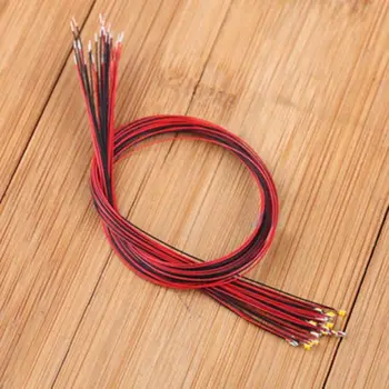 10pcs T0402WM Pre-soldered micro litz wired leads Warm White SMD Led 0402 
10pcs T0402WM Pre-soldered micro litz wired leads Warm White SMD Led 0402