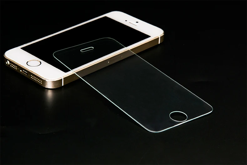 Original Tempered Glass For iphone 5 5s SE 4.0" inch Front glass film Screen Protector Steel Film Ultra Thin Transparent 9H
Original Tempered Glass For iphone 5 5s SE 4.0" inch Front glass film Screen Protector Steel Film Ultra Thin Transparent 9H