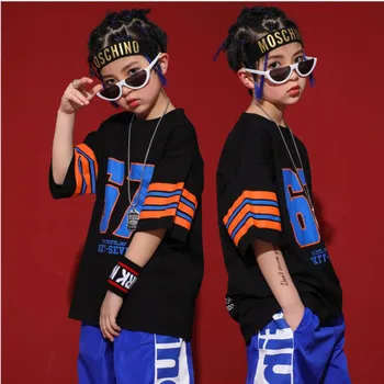 Kids Hip Hop Ballroom Dance Clothes Girls Boys Jazz carnival Dancing Costumes T Shirt Tops Jogger Short Pants Dancewear
Kids Hip Hop Ballroom Dance Clothes Girls Boys Jazz carnival Dancing Costumes T Shirt Tops Jogger Short Pants Dancewear
