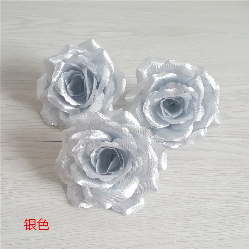 20pcs/Lot 4inch 10cm Artificial Silk Roses Flower Head for Wedding Party Decoration DIY Wedding Flower Wall Arch Fake Flowers
20pcs/Lot 4inch 10cm Artificial Silk Roses Flower Head for Wedding Party Decoration DIY Wedding Flower Wall Arch Fake Flowers
