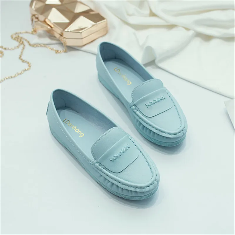 Genuine Leather women Ballet Flats Shoes 2019 Autumn New Slip-on Female Shallow solid Moccasins shoes ladies Loafer Casual Shoes
Genuine Leather women Ballet Flats Shoes 2019 Autumn New Slip-on Female Shallow solid Moccasins shoes ladies Loafer Casual Shoes