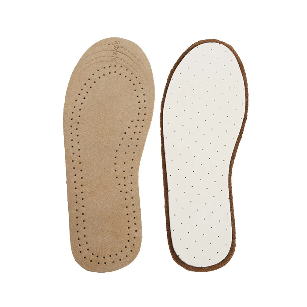 1Pair Leather Insoles Shoe Pads Antibacterial Non-slip Breathable Deodorant Shock Absorbing Pads Shoe Cushion for Running
1Pair Leather Insoles Shoe Pads Antibacterial Non-slip Breathable Deodorant Shock Absorbing Pads Shoe Cushion for Running
