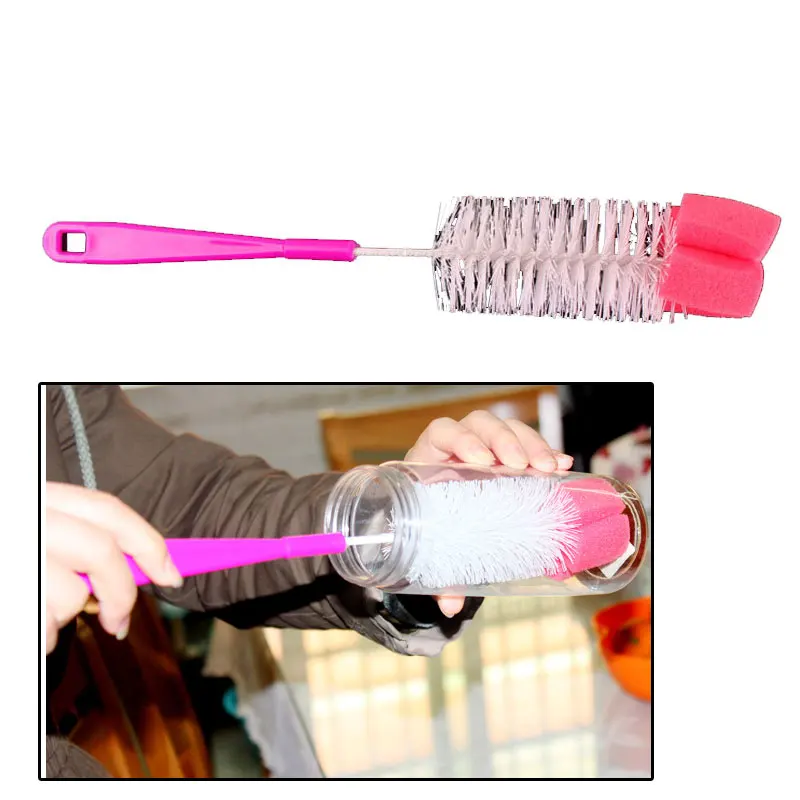 Tableware Cleaning Tool Bottle Plate Brush Convenience Long Handle Sponge Brush Cleaner Kitchen Cup Cleaner Kitchen Accessories
Tableware Cleaning Tool Bottle Plate Brush Convenience Long Handle Sponge Brush Cleaner Kitchen Cup Cleaner Kitchen Accessories